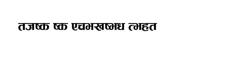 font preview of 3surendra Normal
