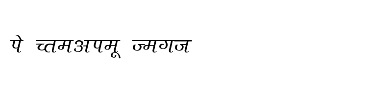 font preview of Agra Normal Regular