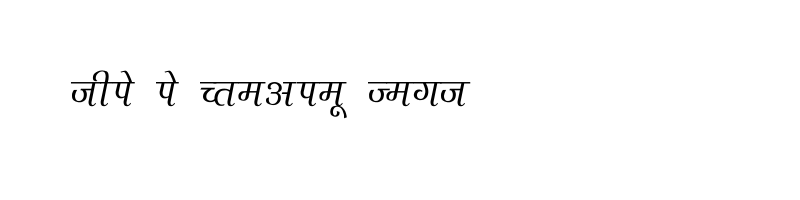 font preview of Agra Thin Regular