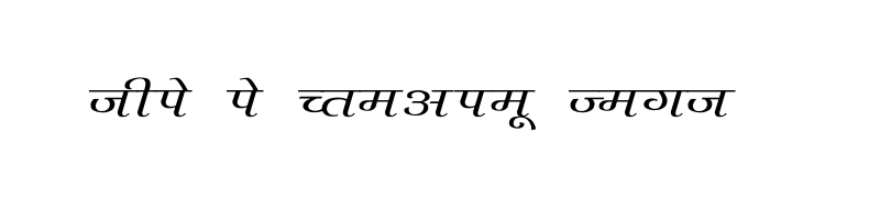 font preview of Agra Wide Regular