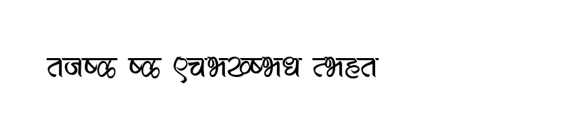 font preview of Akkal Font Regular