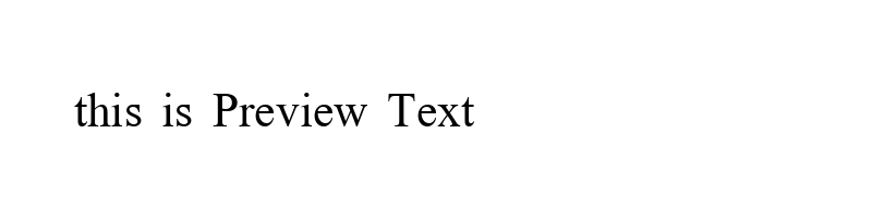 font preview of Aksharyogini Normal