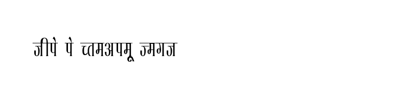 font preview of DevLys 130 Condensed Normal