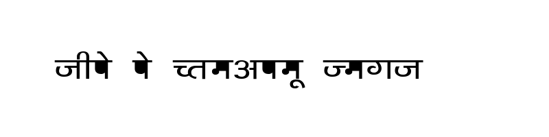 font preview of DevLys 140 Bold