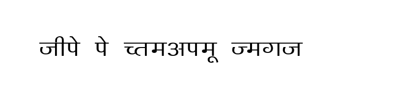 font preview of DevLys 140 Normal