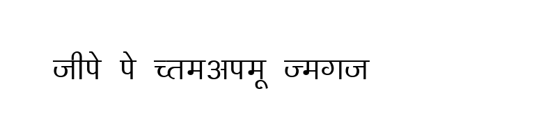 font preview of DevLys 140 Thin Normal