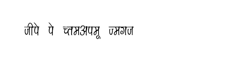 font preview of DevLys 150 Thin Normal