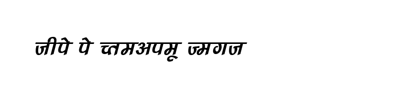 font preview of DevLys 240 Italic