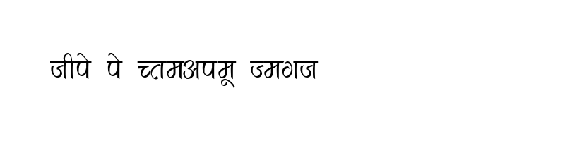 font preview of DevLys 280 Thin Normal
