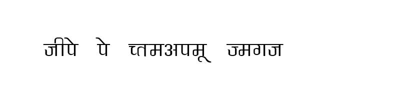 font preview of DevLys 340 Wide Normal