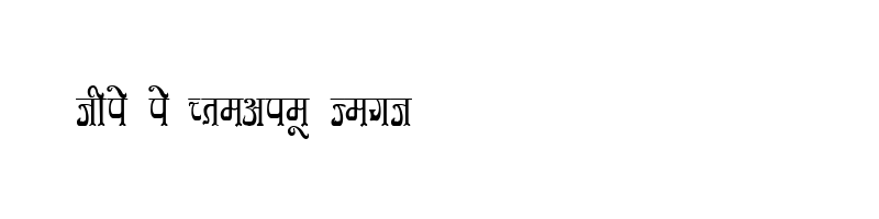 font preview of DevLys 350 Condensed Normal