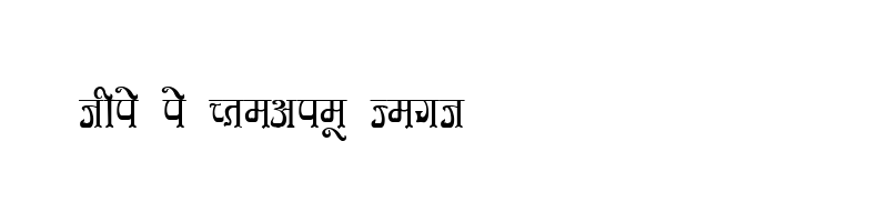 font preview of DevLys 350 Thin Normal
