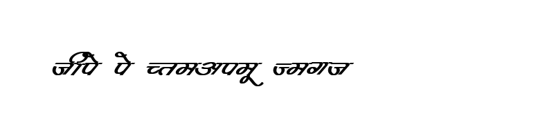 font preview of DevLys 360 Bold Italic