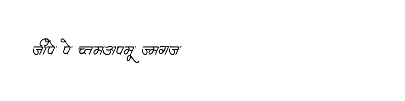 font preview of DevLys 360 Condensed Normal