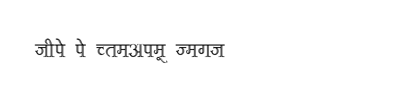 font preview of DevLys 380 Thin Normal