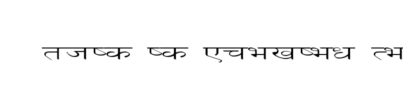 font preview of DINA Normal