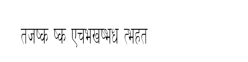 font preview of DINA27 Normal