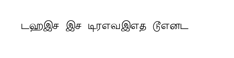 font preview of Kakamdotcom Regular