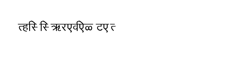 font preview of KF Kiran Normal