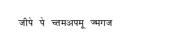 font preview of Krishna Normal