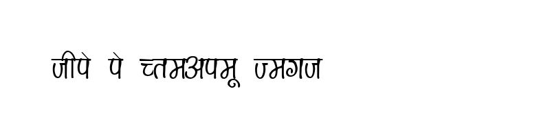 font preview of Maya Normal
