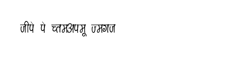 font preview of Maya Thin Regular