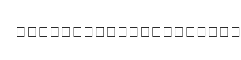 font preview of Multi Sys Normal
