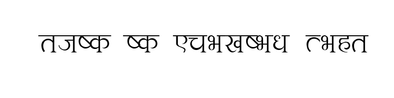font preview of Neptimes Regular