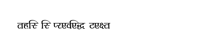 font preview of Shivaji02 Normal