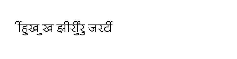 font preview of SHREE726 Normal