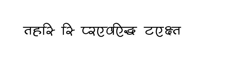 font preview of Shusha05 Normal