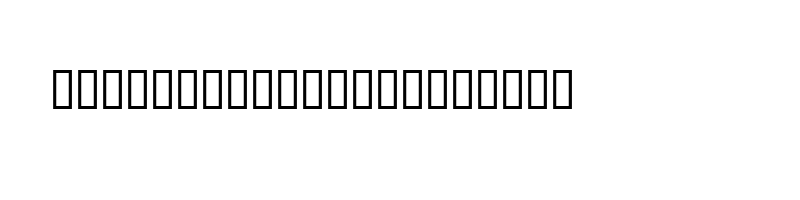 font preview of SuDaR Regular