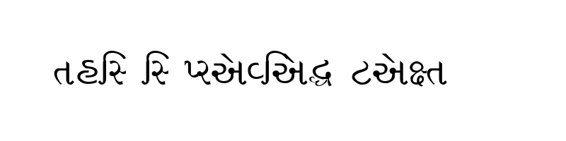 font preview of Vakil 01 Normal