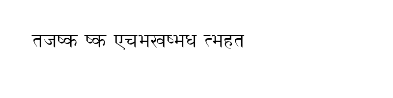 font preview of Year Regular